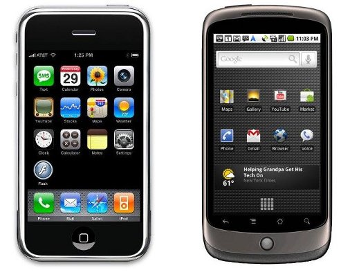 Nexus One Vs iPhone