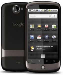 Google’s Nexus One Specifications, Mind Blowing To Say The least